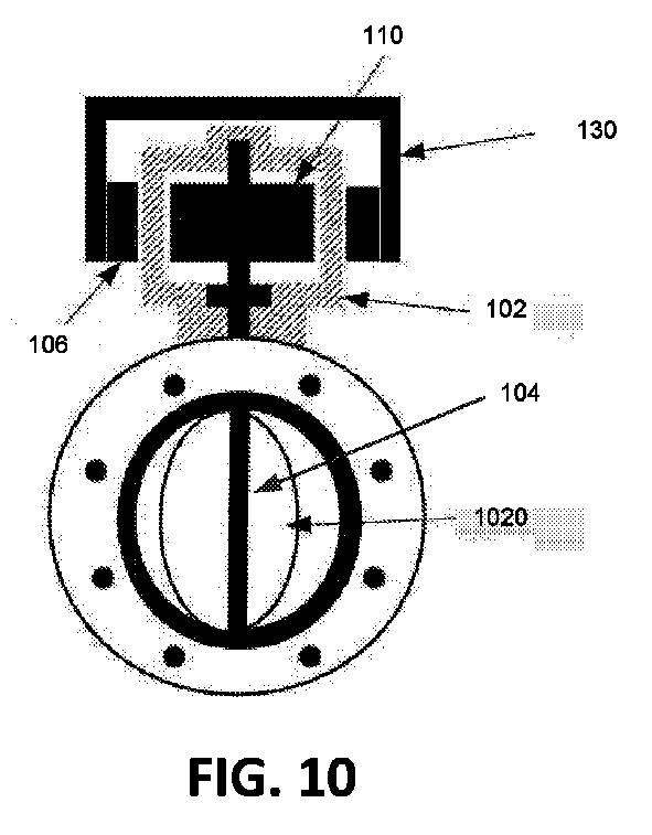 6802900-外側の磁石及び内側の磁束経路を有する回転式の磁気結合により作動されるバルブ 図000014