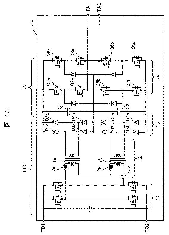 6804543-電力変換装置、冷却構造、電力変換システム及び電源装置 図000014