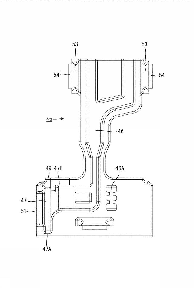 6812922-外装体とプロテクタとの接続構造及びワイヤーハーネス 図000014