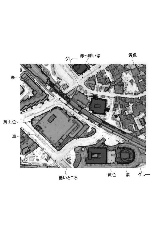 6935511-地物高別色付画像生成装置及び地物高別色付画像生成プログラム 図000014