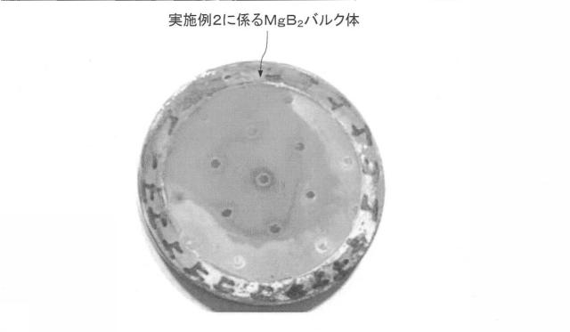 6948692-ＭｇＢ２バルク体の製造方法およびＭｇＢ２バルク体 図000014