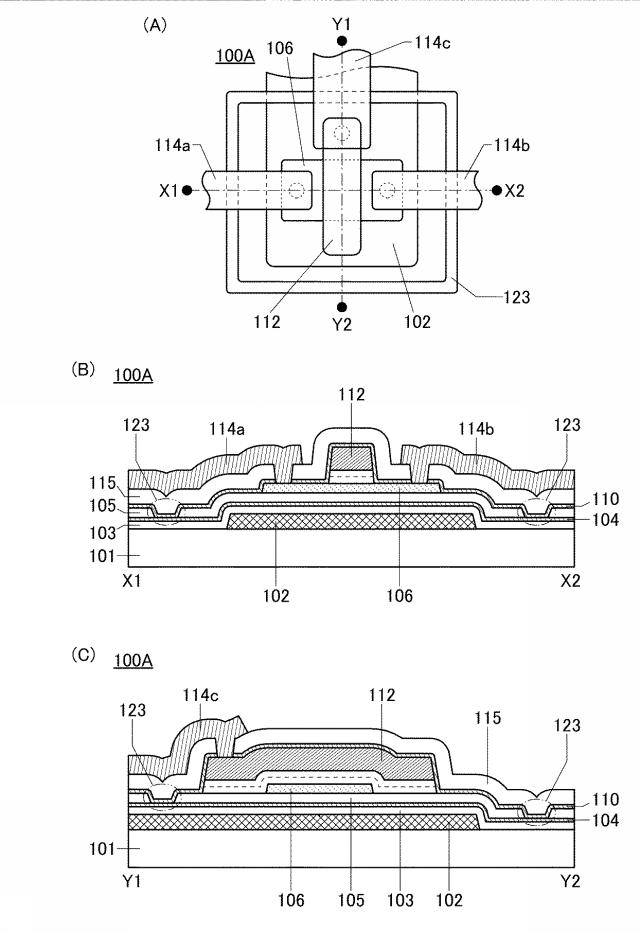 6985812-トランジスタの作製方法 図000014