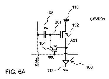 5715063-発光型表示装置用の低電力回路及び駆動方法 図000015