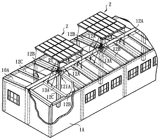 5732497-太陽光追尾装置を備えた建築物 図000015