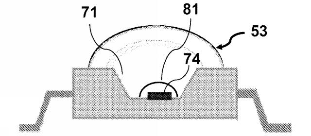 5745422-蛍光体変換発光装置のための蛍光体被覆光抽出構造 図000015