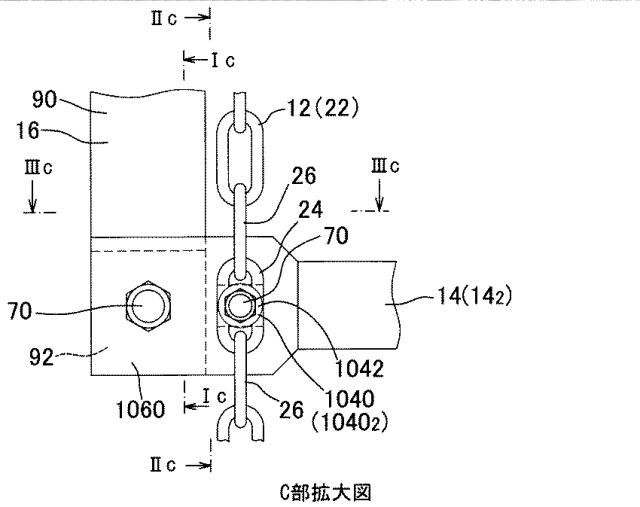 5871850-避難梯子及びその施工方法 図000015