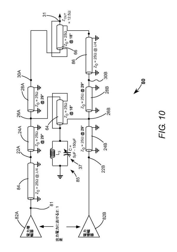 5907974-複数出力電源駆動式ＣＯ２ガス放電レーザのためのインピーダンス整合回路 図000015