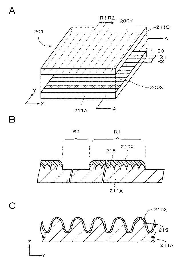 6005517-パターン基体およびその製造方法ならびに情報入力装置および表示装置 図000015