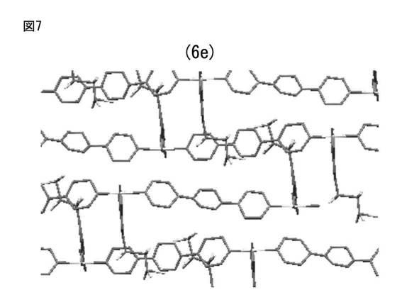 6132596-ふっ素を含有する配位高分子錯体、ガス吸着材、これを用いたガス分離装置およびガス貯蔵装置 図000015