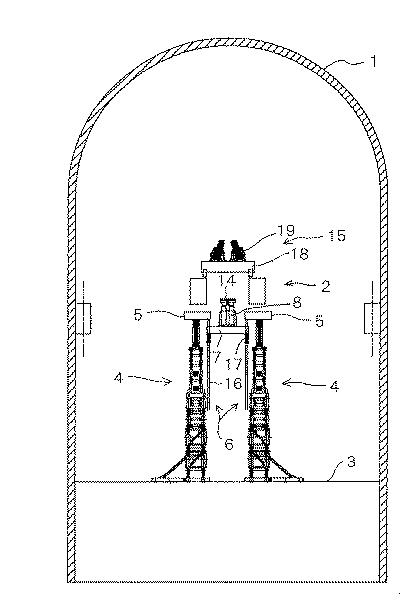 6186383-原子炉格納容器内ポーラクレーンへの補助トロリの据付方法 図000015