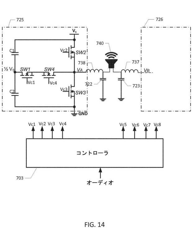 6325526-調整可能ループ・フィルター特性を有するクラスＤオーディオ・アンプ 図000015