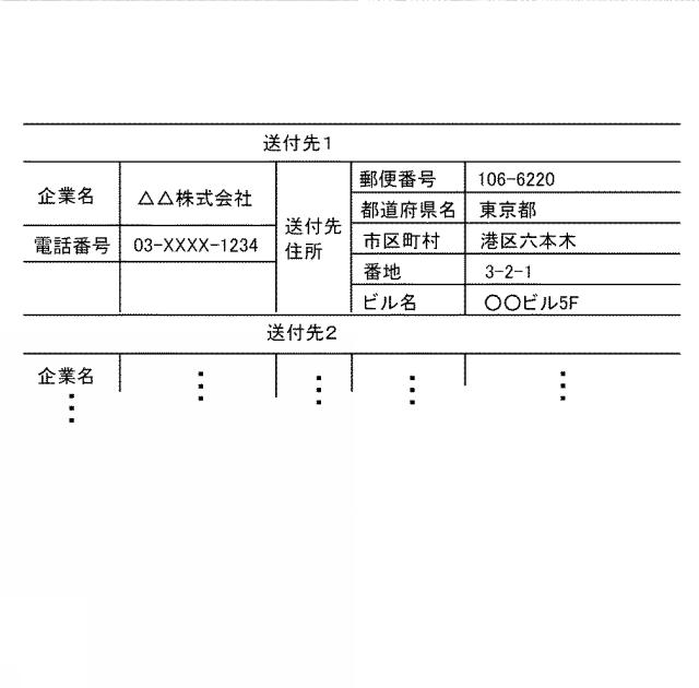 6406653-表認識処理装置 図000015