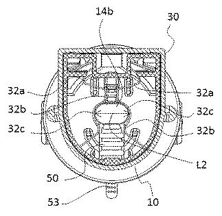 6442954-ランプ落下防止具、照明器具及び照明装置 図000015