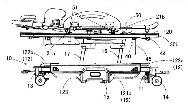 6457850-入浴用搬送車 図000015