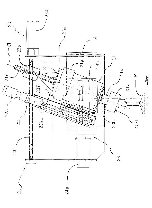 6464066-レール頭部削正機および自走式レール頭部削正装置 図000015