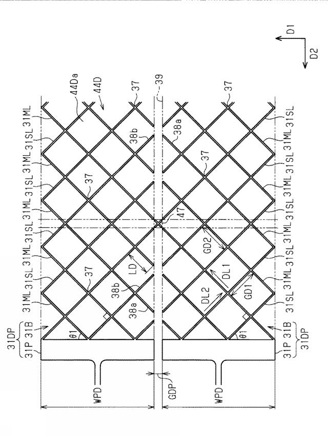 6534807-タッチセンサ用電極、タッチパネル、及び、表示装置 図000015