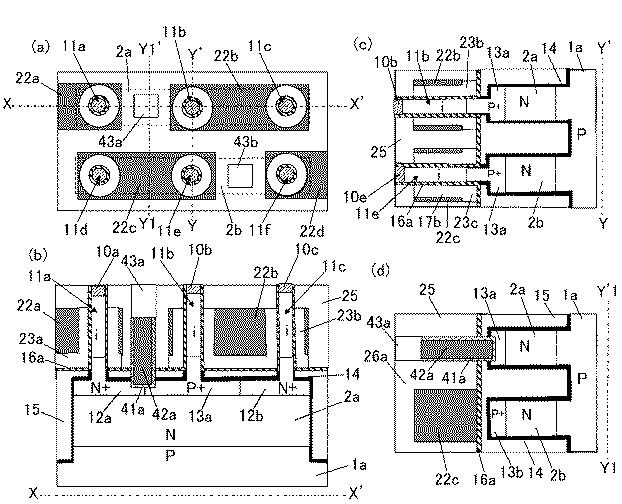 6651657-柱状半導体装置と、その製造方法 図000015