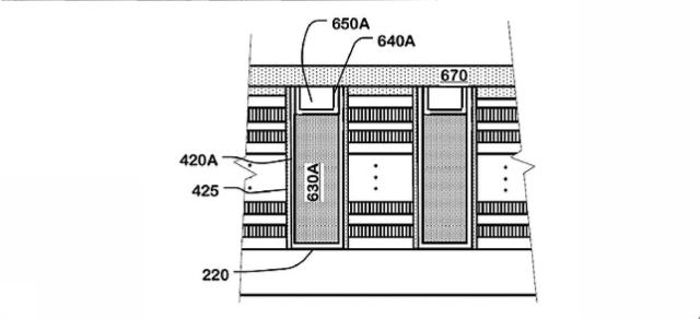 6676089-層状トレンチ導体を備えた集積回路デバイス 図000015