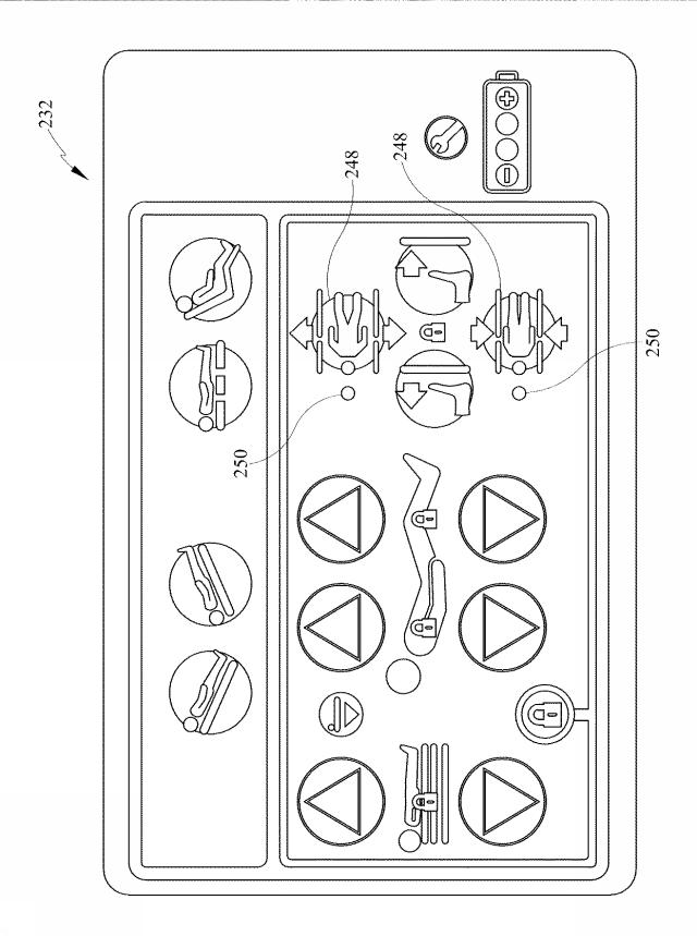 6787652-ベッド、使用者保持装置の幅を変更するシステム 図000015