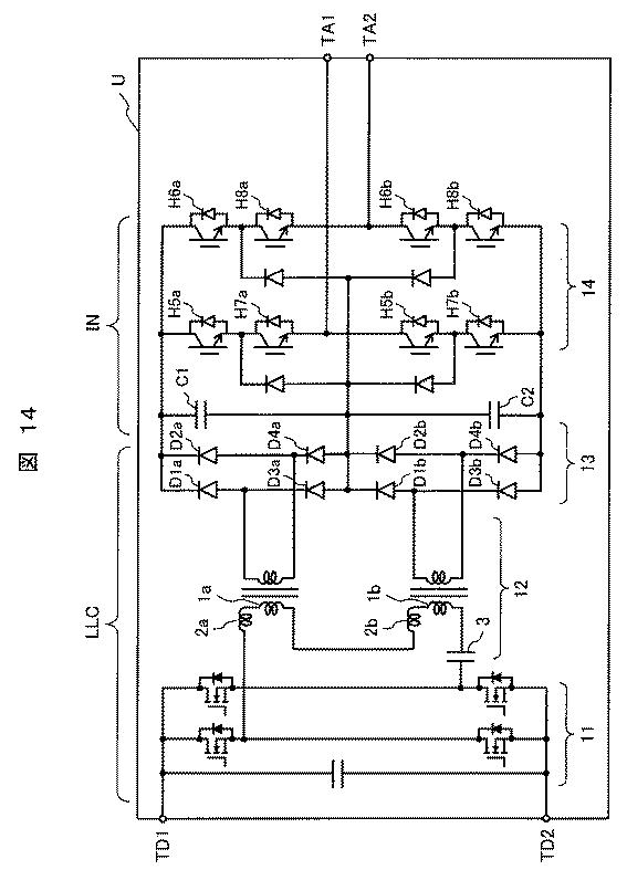 6804543-電力変換装置、冷却構造、電力変換システム及び電源装置 図000015