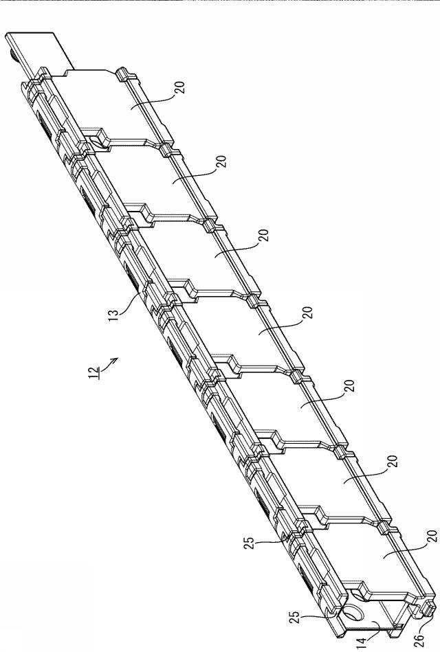 6812922-外装体とプロテクタとの接続構造及びワイヤーハーネス 図000015