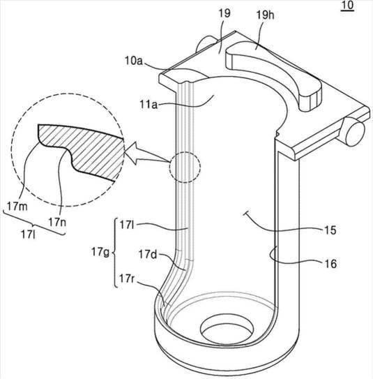 6928171-エアロゾル生成源支持組立体、及びそれを具備したエアロゾル生成装置 図000015