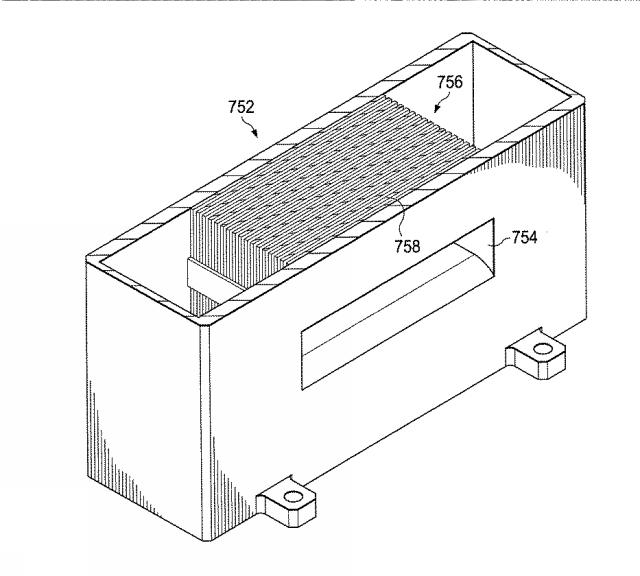 6956769-高出力レーザシステム及び他のシステム用のテーパ状の光スクレーパを備えた熱交換器 図000015