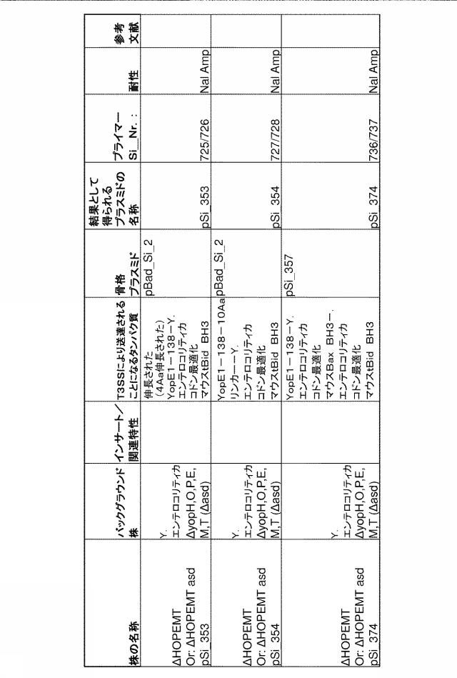 6976351-弱毒化細菌に基づくタンパク質送達 図000015