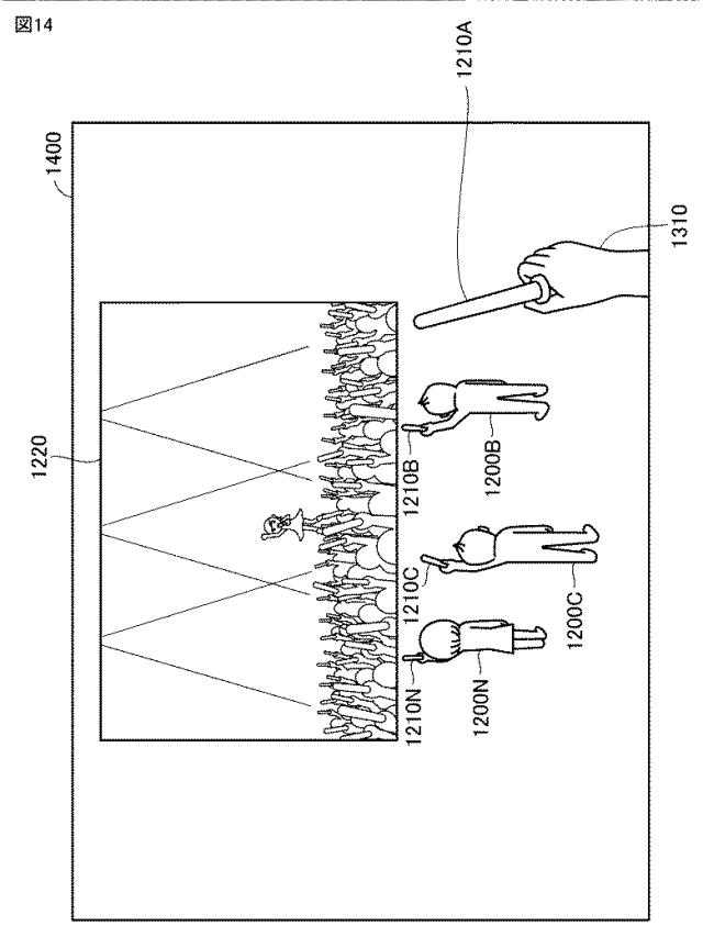 6987728-ヘッドマウントデバイスによって仮想空間を提供するためのプログラム、方法、および当該プログラムを実行するための情報処理装置 図000015