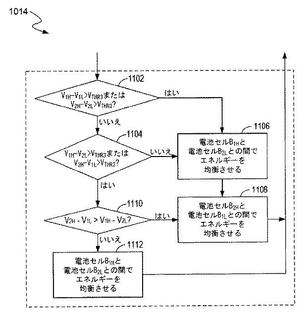 5687016-複数の電池セル間のエネルギー均衡を用いる電池管理システム 図000016