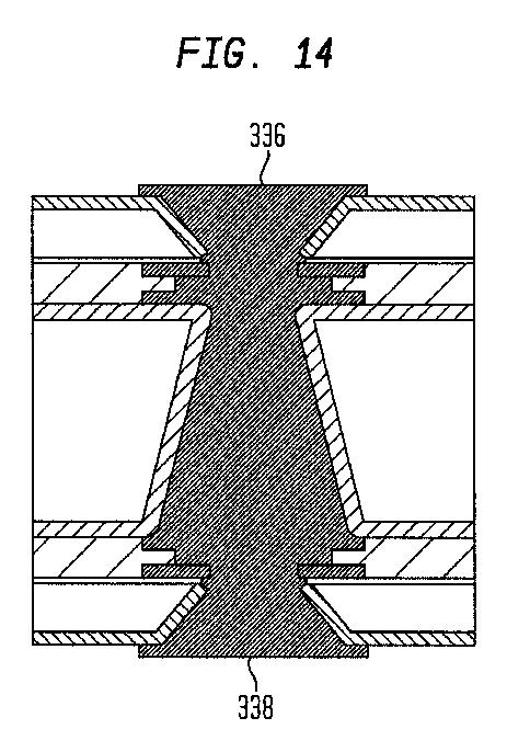 5857065-能動チップを接続するインターポーザを有する積層超小型電子アセンブリ 図000016