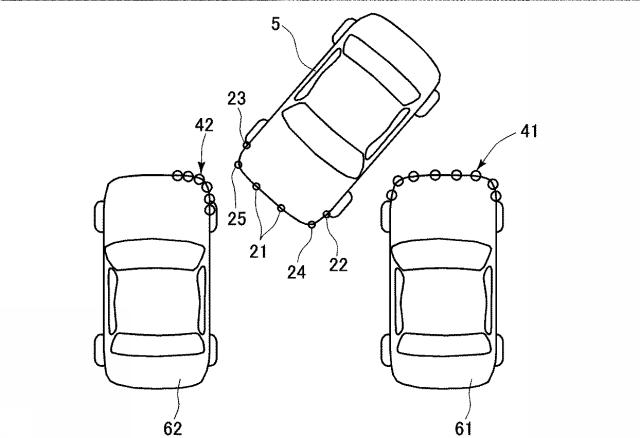 5891188-駐車空間検知装置 図000016