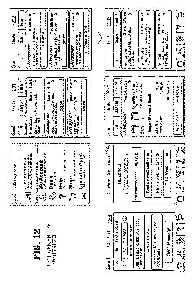 6023802-ワイヤレス音声、データ及びメッセージングネットワークサービスのためのコアサービスプラットホーム 図000016