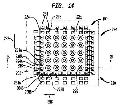 6027966-エリアアレイユニットコネクタを備えるスタック可能モールド超小型電子パッケージ 図000016