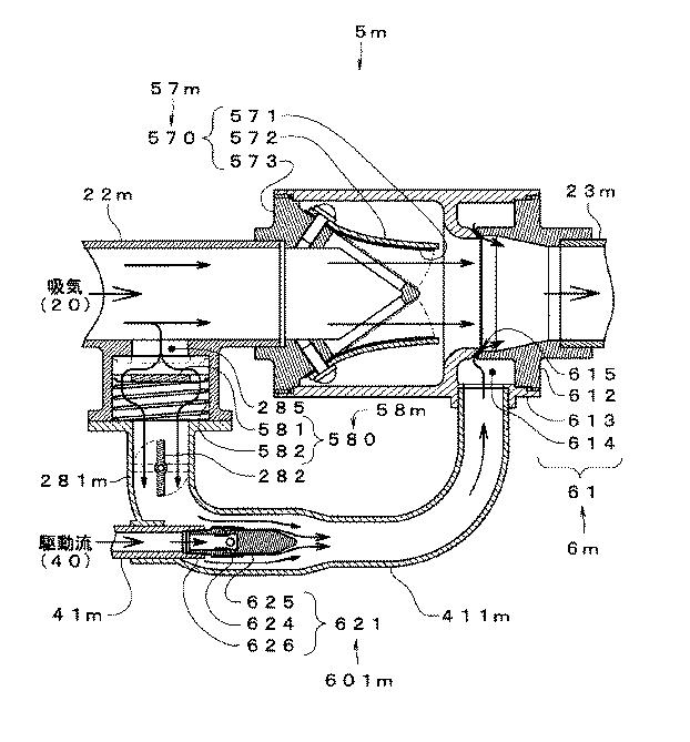 6032579-内燃機関の過給装置 図000016