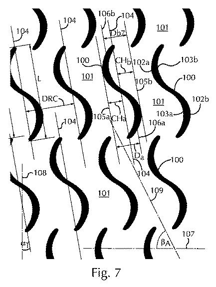 6235012-より高い触覚的柔軟性特性を備えるおむつ構造 図000016