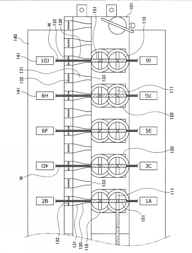 6357267-マークチューブ仕分け装置 図000016