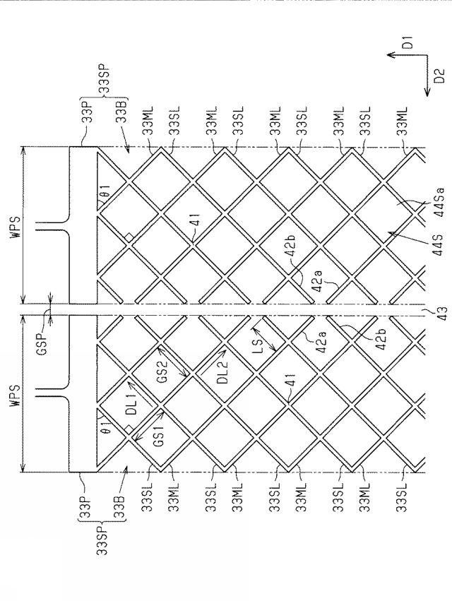 6534807-タッチセンサ用電極、タッチパネル、及び、表示装置 図000016