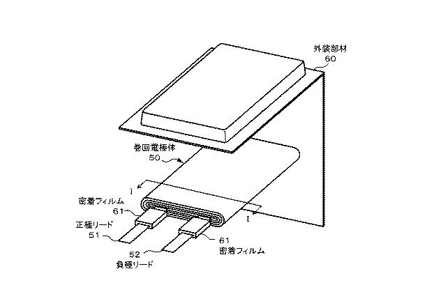 6540012-電池、電池パック、電子機器、電動車両、蓄電装置および電力システム 図000016