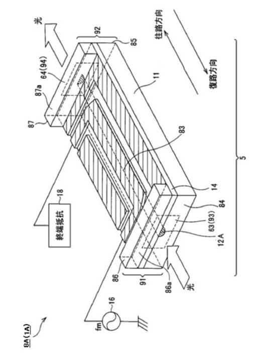 6745395-光共振器、光変調器、光周波数コム発生器、光発振器、並びにその光共振器及び光変調器の作製方法 図000016