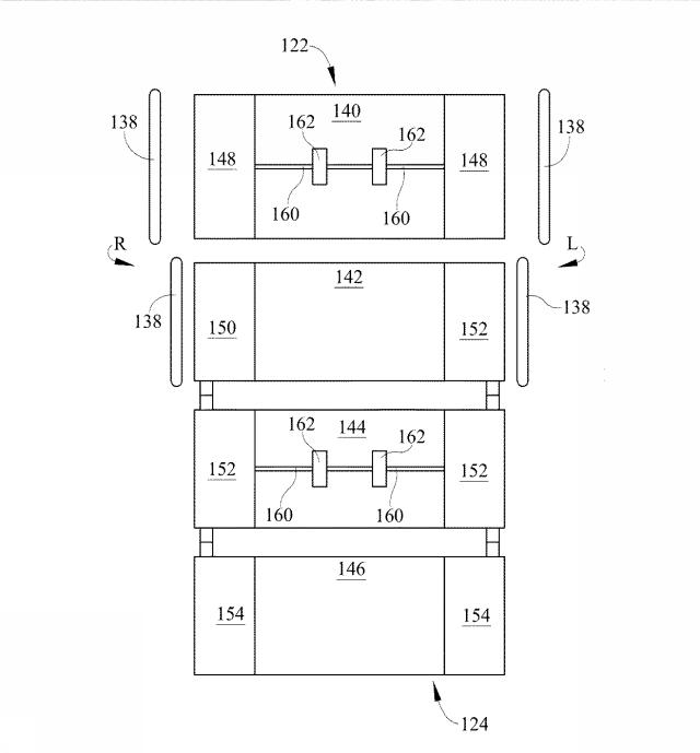 6787652-ベッド、使用者保持装置の幅を変更するシステム 図000016