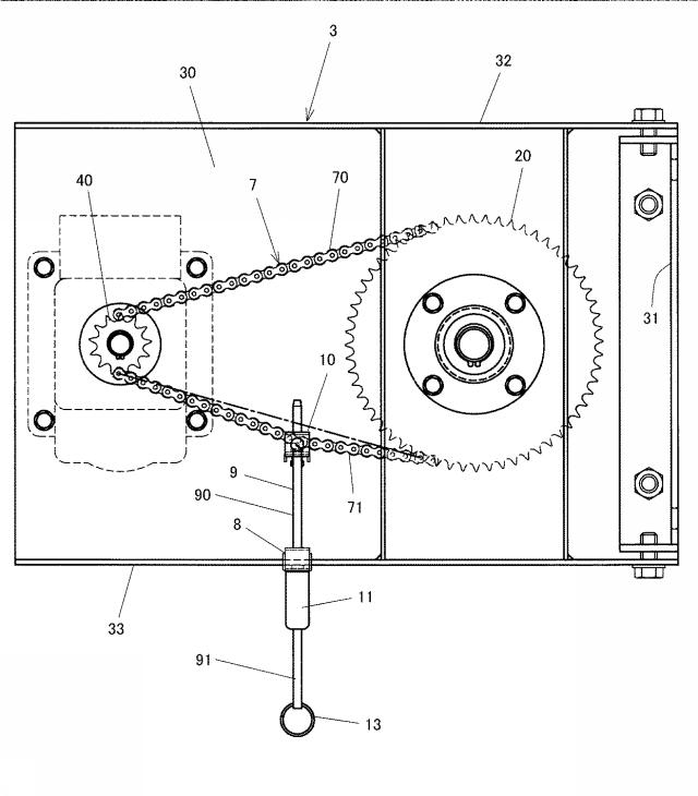 6787760-チェーンの弛み測定装置 図000016