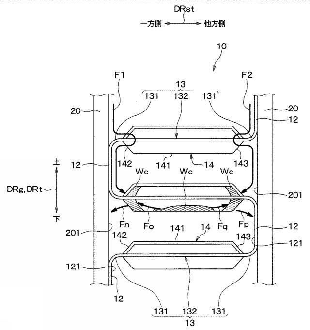 6795012-熱交換器およびコルゲートフィン 図000016