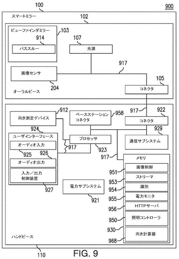 6905540-統合されたカメラを有する歯科ミラーおよびそのアプリケーション 図000016