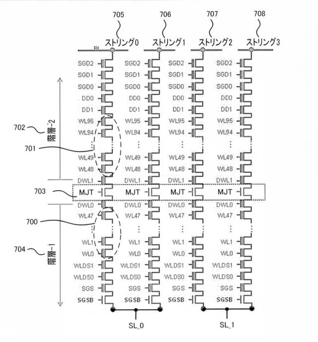 6925466-３Ｄ不揮発性メモリのサブブロックサイズ低減 図000016