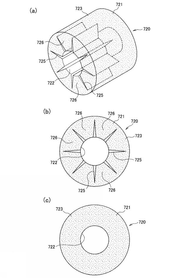 6978960-耐火構造、耐火具及び閉塞部材 図000016