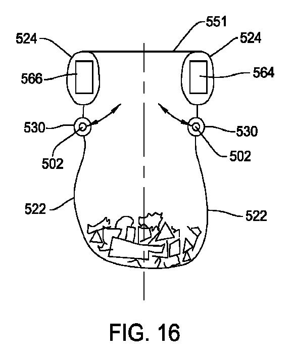 5698661-金属検出装置、予検出装置、および／またはバッグ引張機構を備える固形医療廃棄物を収集するための廃棄物収集システム 図000017