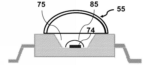 5745422-蛍光体変換発光装置のための蛍光体被覆光抽出構造 図000017