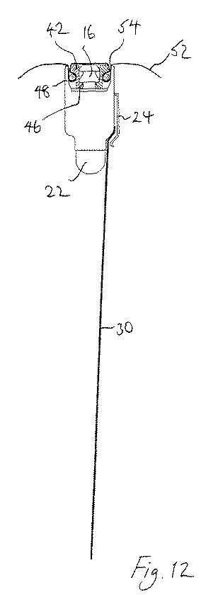 5770749-例えばバルーンの膜に孔をあけることなく取付けるための取付け装置 図000017