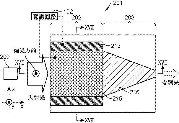 5979509-光変調器、光ピックアップ及び光変調モジュール 図000017